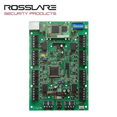 Rosslare 4 DOOR SCALABLE NETWORKED ACCESS CONTROLLER ROS-AC-425-PCBA
